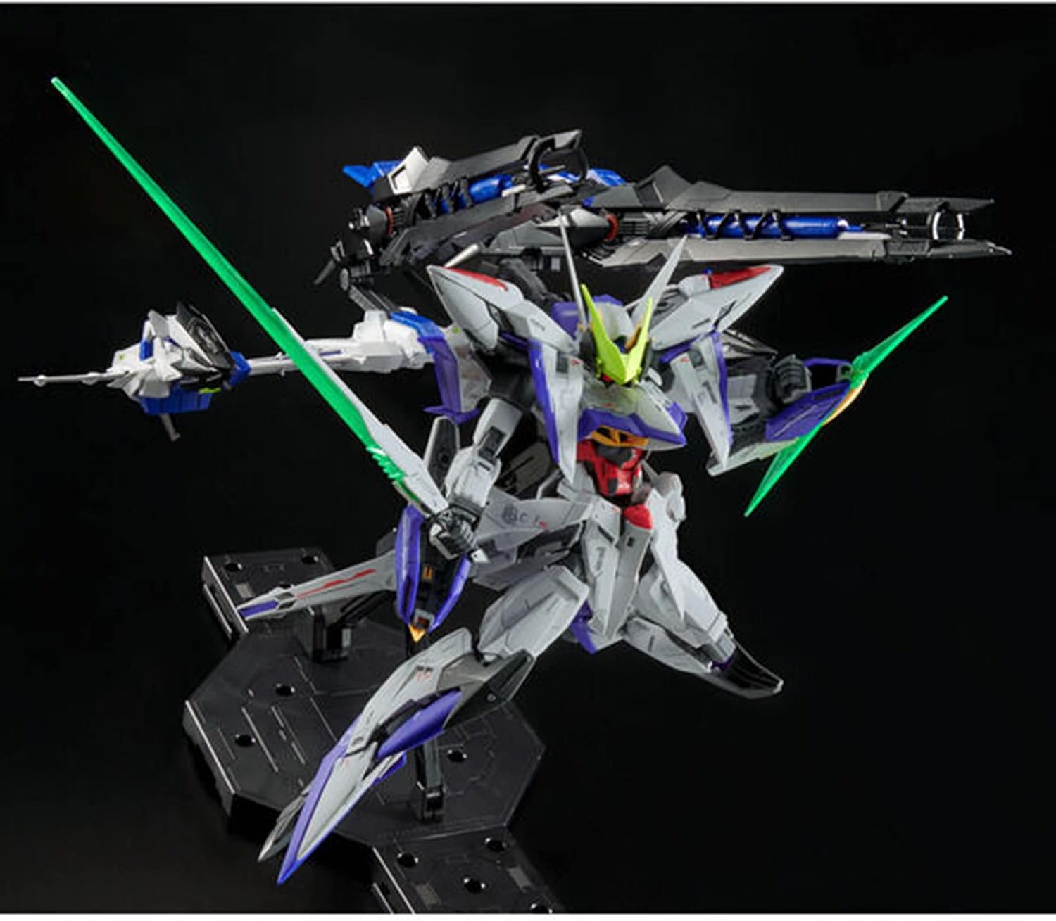MG 1/100 Eclipse Gundam Raijin Equipment ECLIPSE GUNDAM + RAIJIN